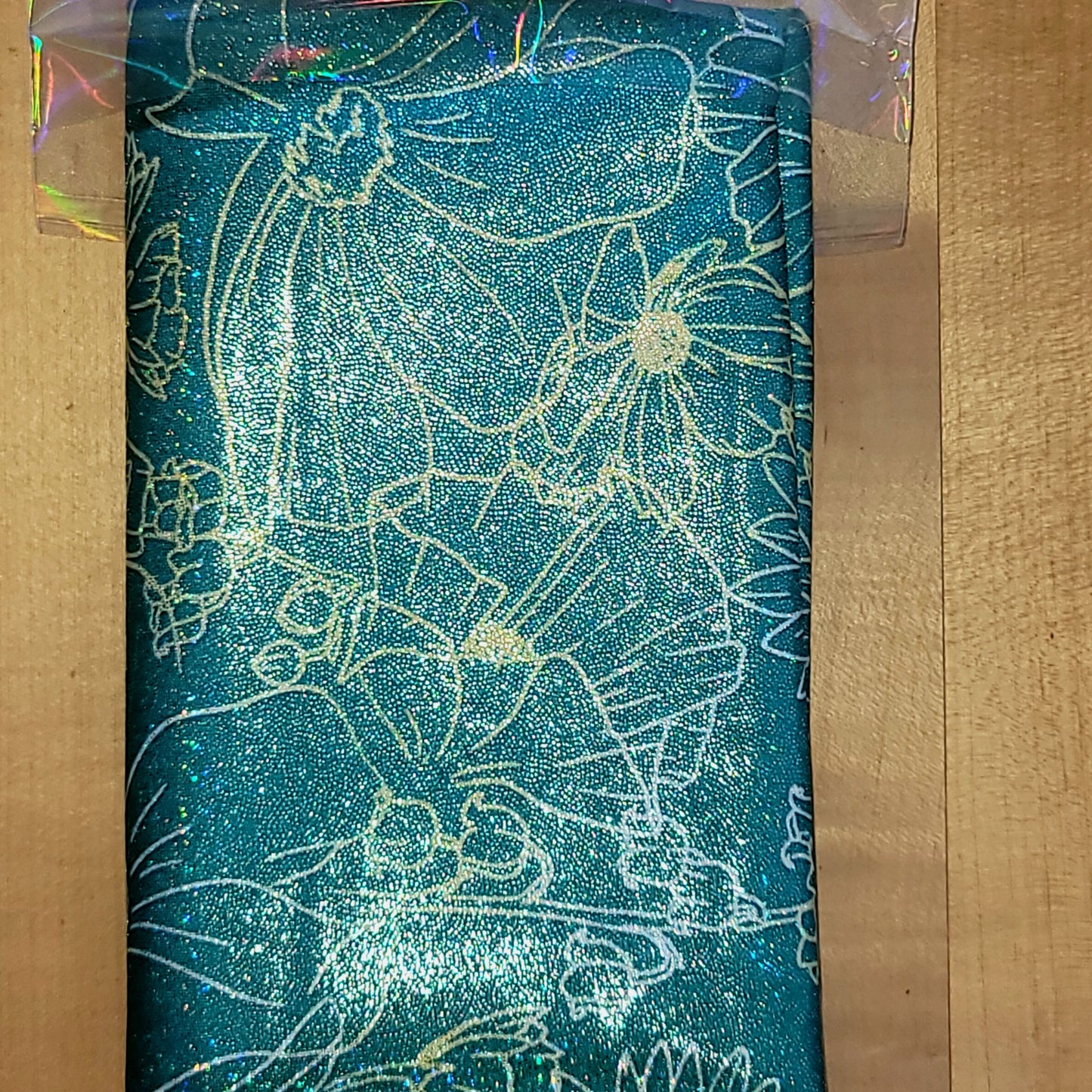 IN STOCK: Glitter Poly Lycra Fabric