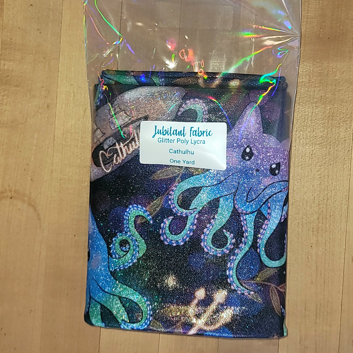 IN STOCK: Glitter Poly Lycra Fabric