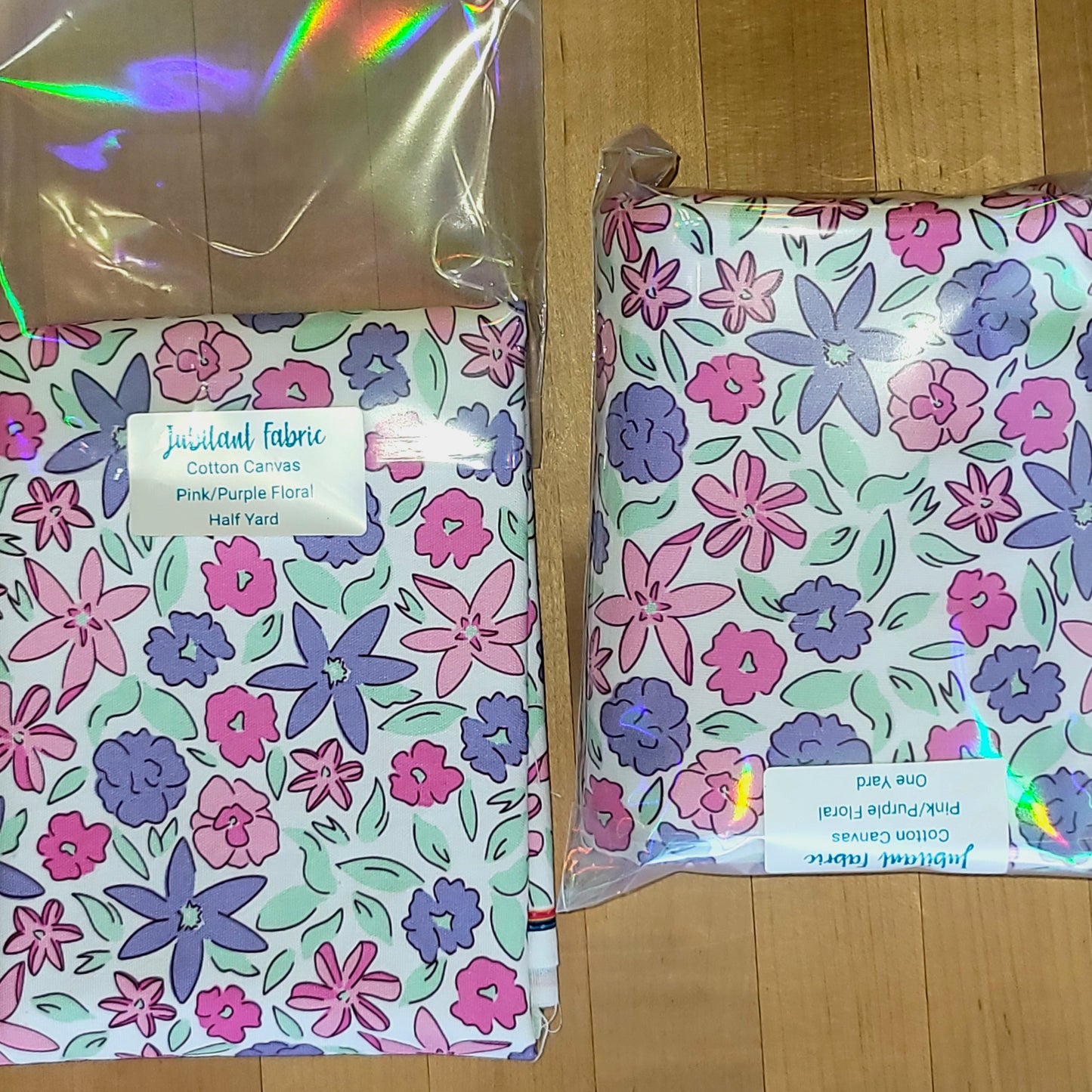 IN STOCK: Canvas Fabric