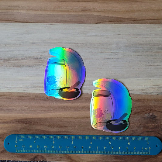 IN STOCK: Sticker Moon Crystal