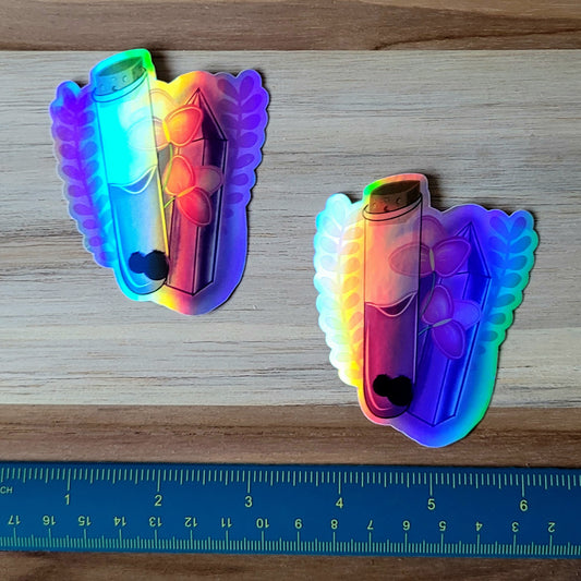 IN STOCK: Sticker Lavender Crystal