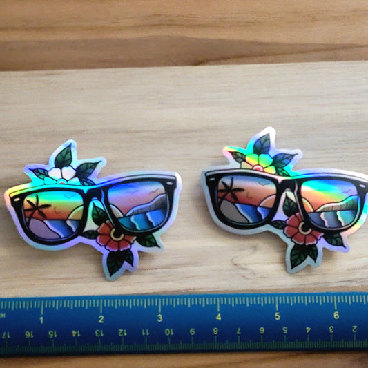 IN STOCK: Sticker Summer Glasses
