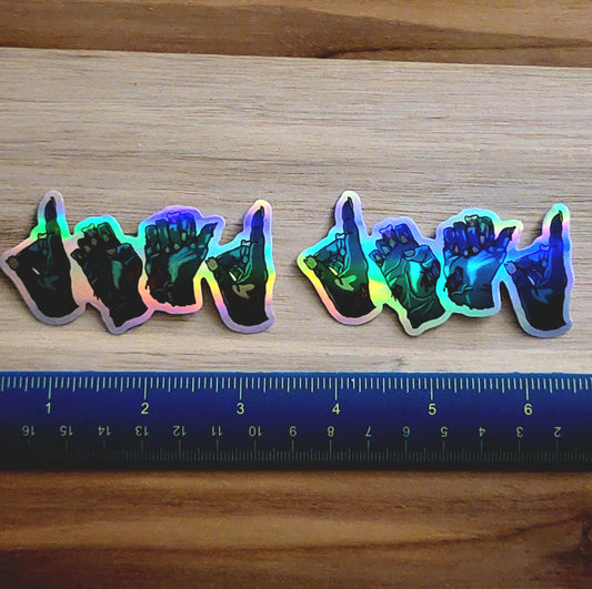 IN STOCK: Sticker dead
