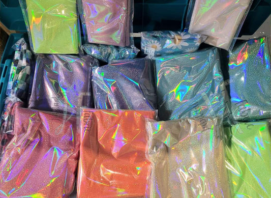 IN STOCK: Glitter Poly Lycra Fabric
