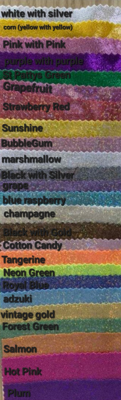 Shimmer Lycra Pre-Order