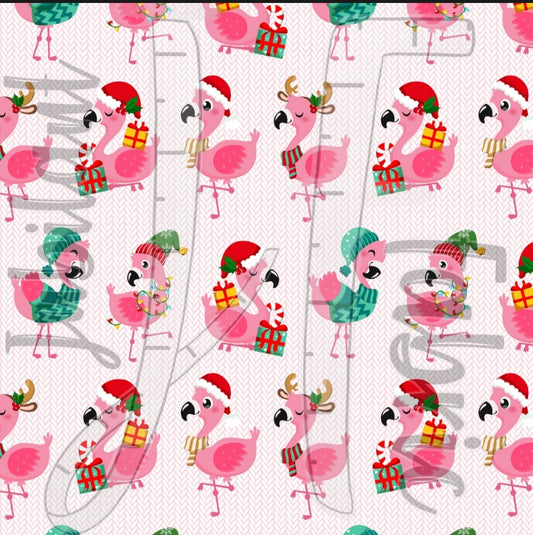 Festive Flamingo
