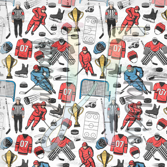 Colorful Hockey