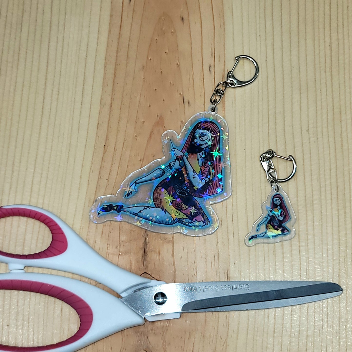 IN STOCK: Sally Keychain