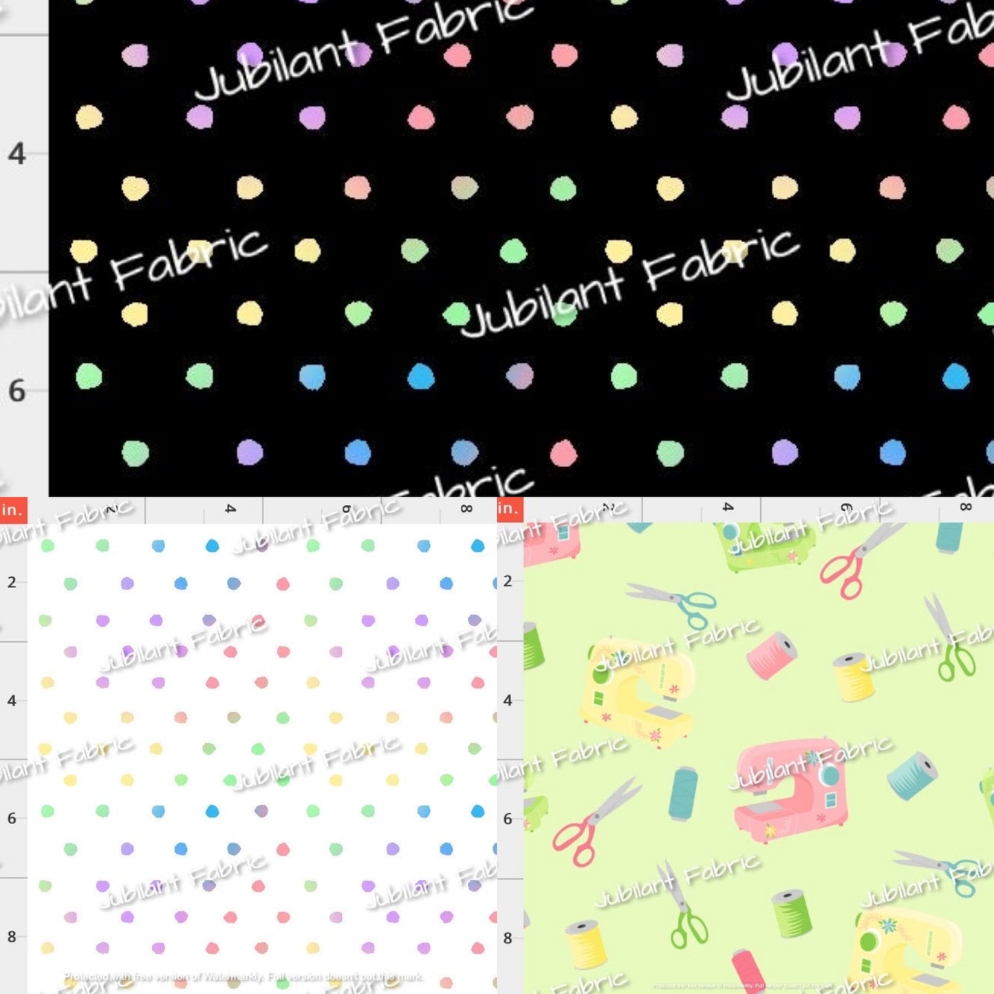 Happy Fabric: Coordinates