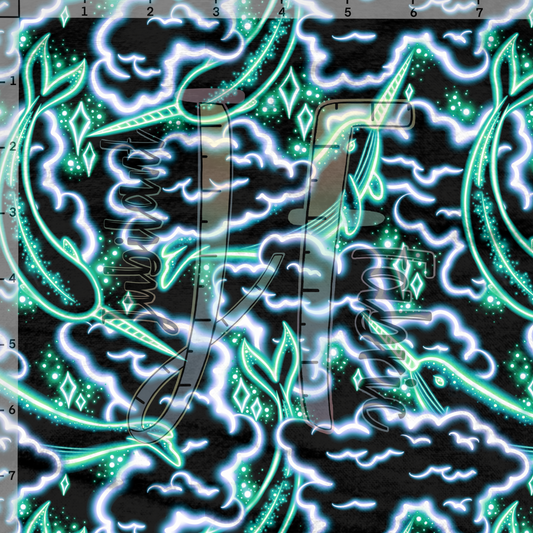 Neon Narwhal