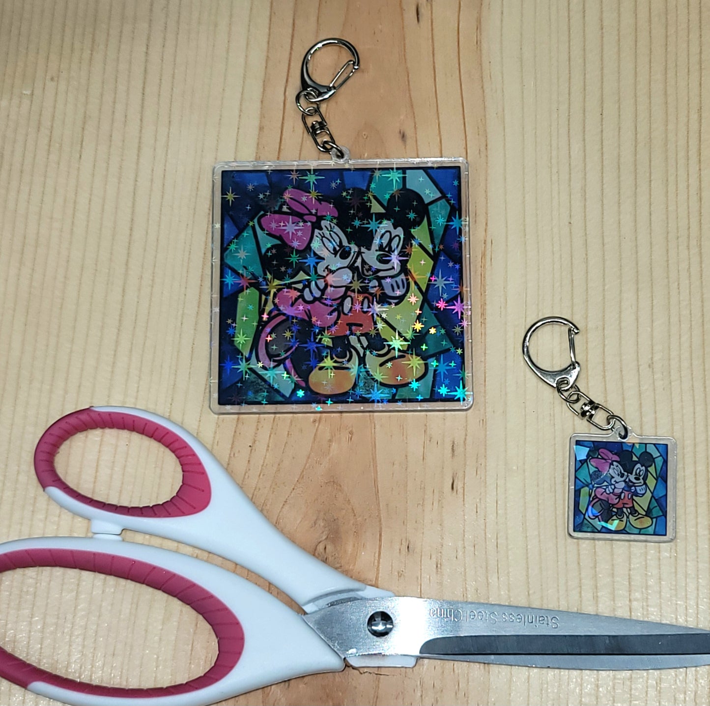 IN STOCK: Mouse Love Keychain