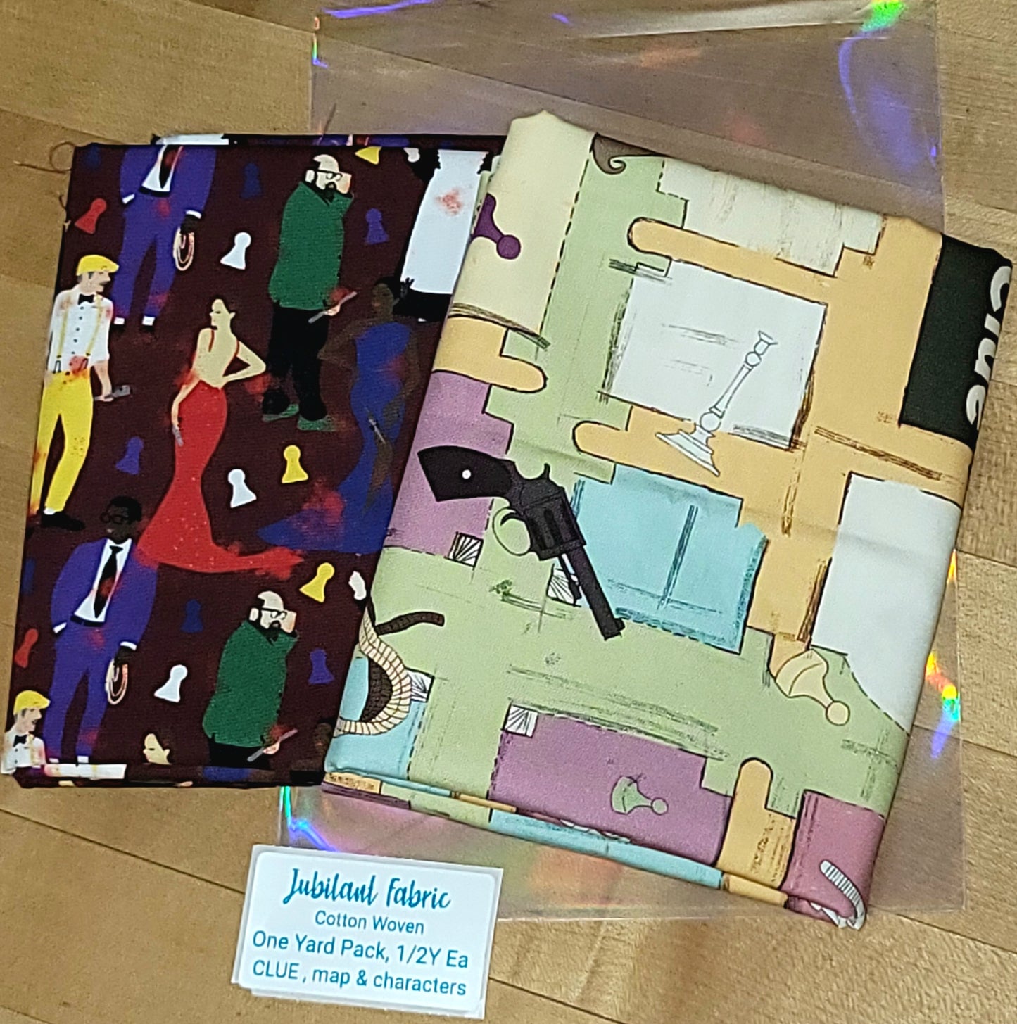IN STOCK: CW Clue Fabric
