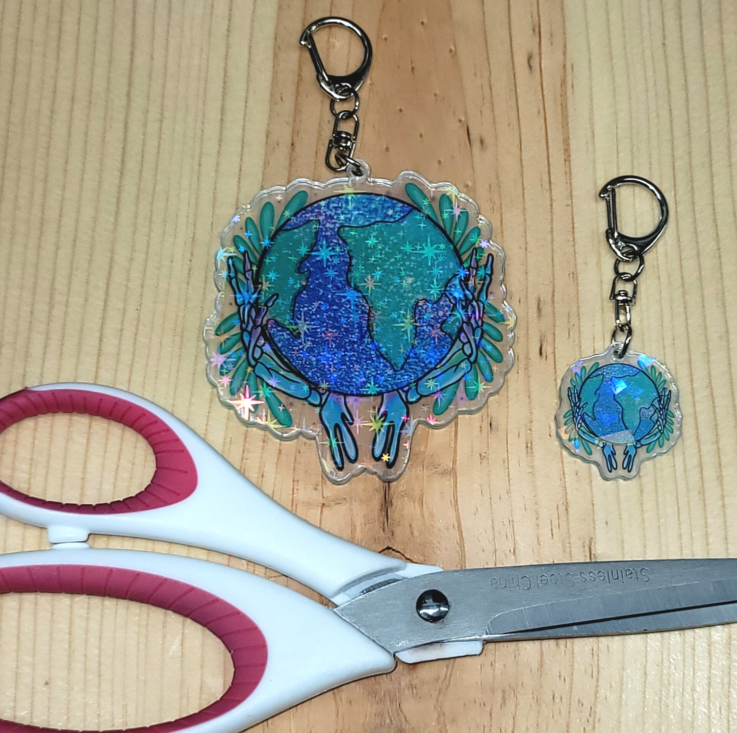 IN STOCK: Nurture Nature Keychain