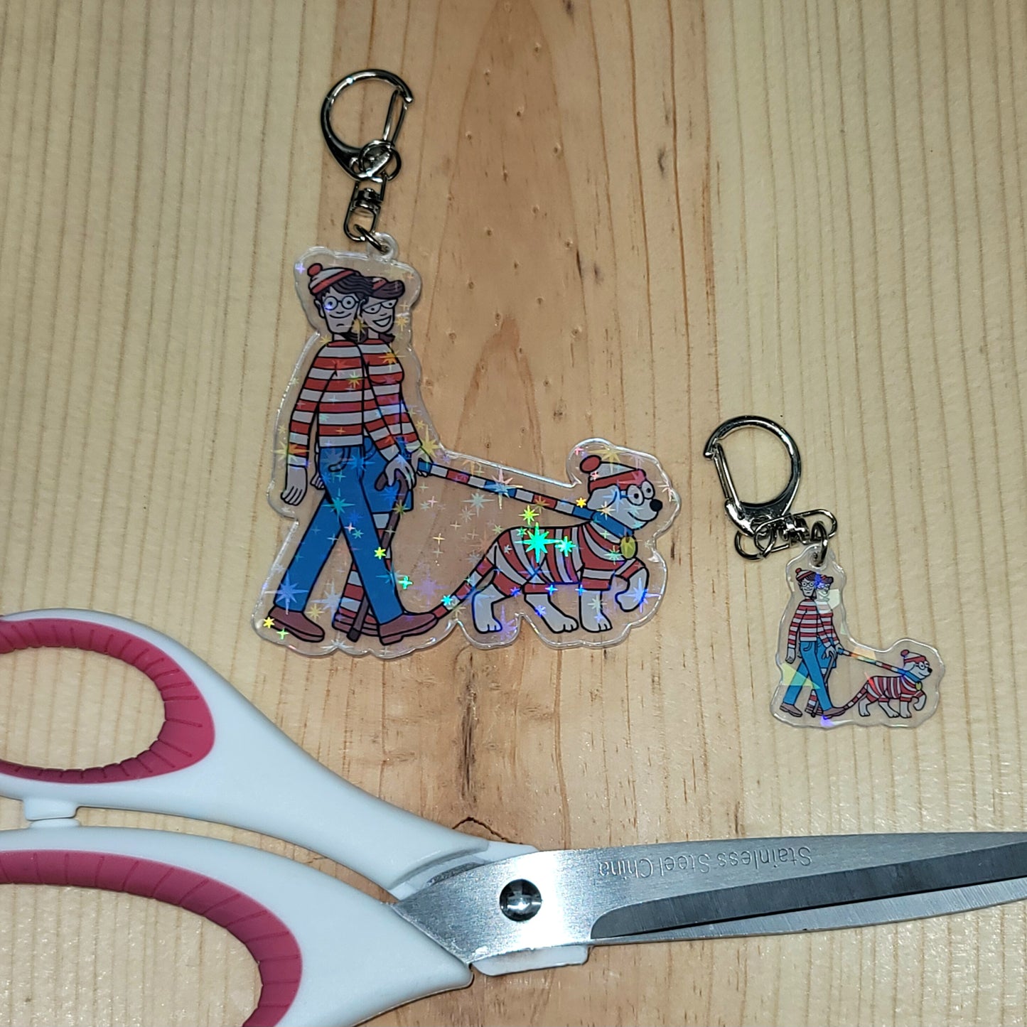 IN STOCK: Waldo Keychain