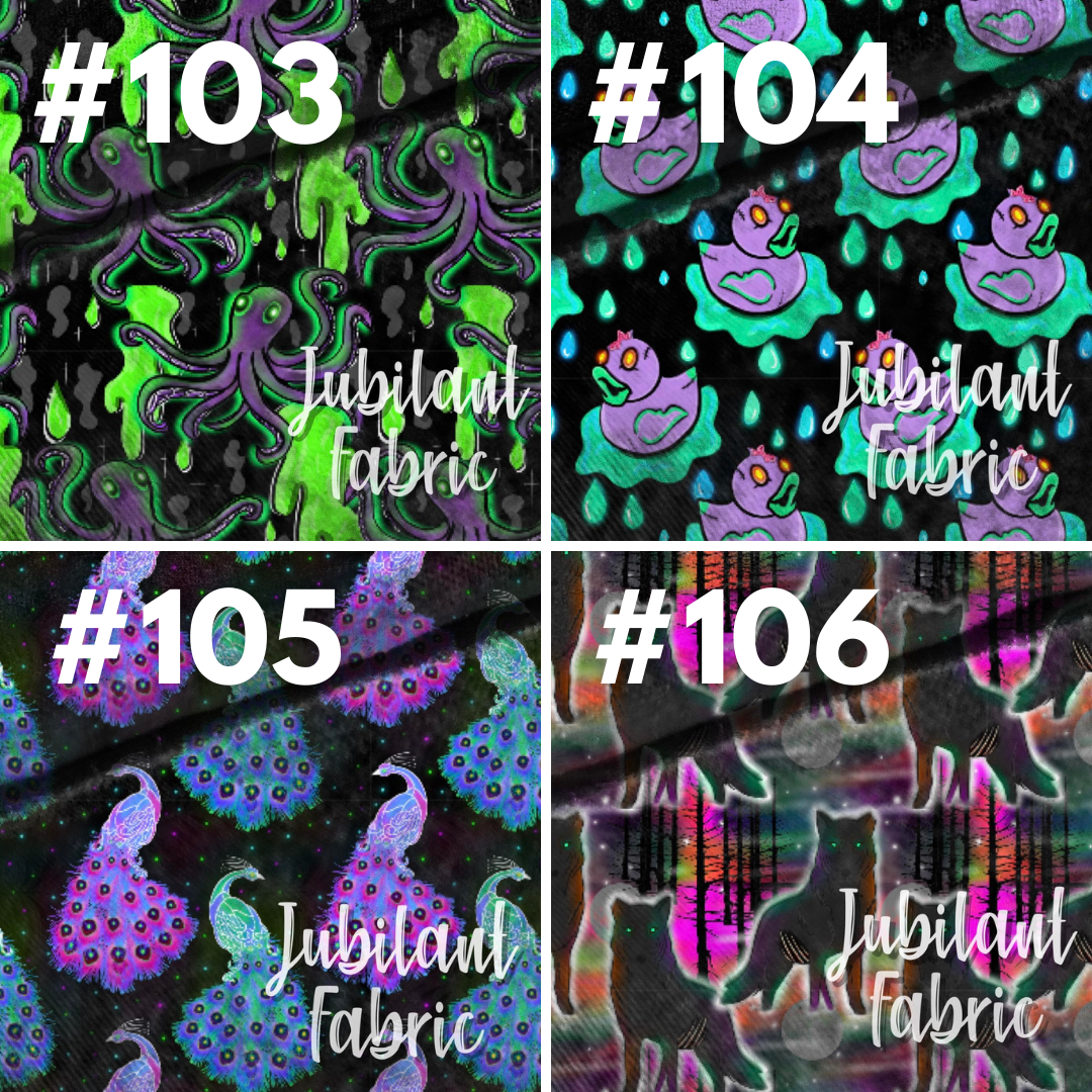 SWD: Neon Animal Collection