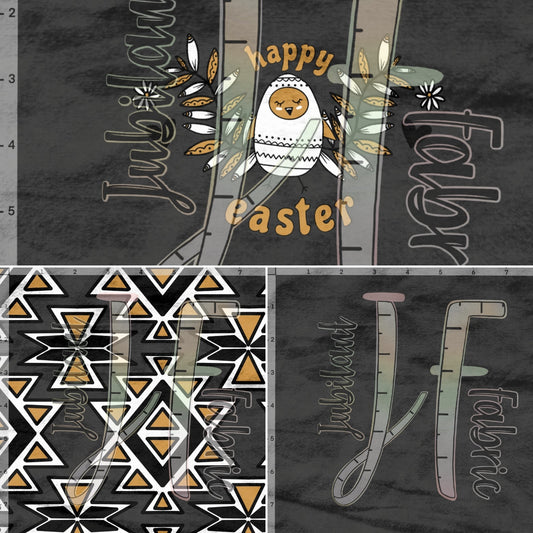 Golden Easter Panel + Coords
