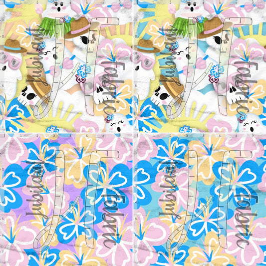 Spooky summer floral