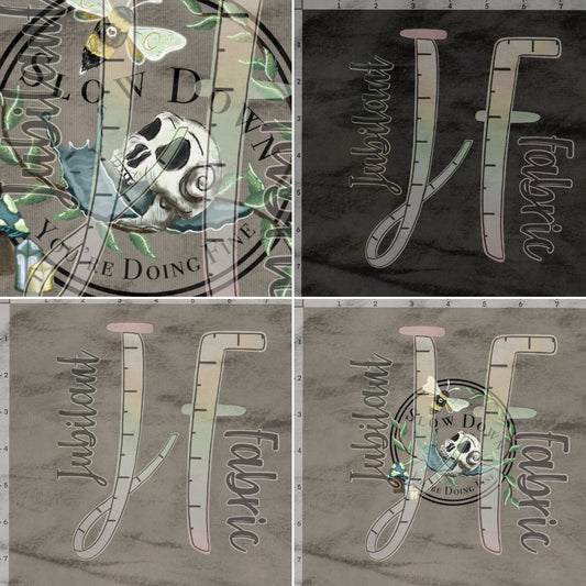 Slow down you're doing fine Panel + Solids
