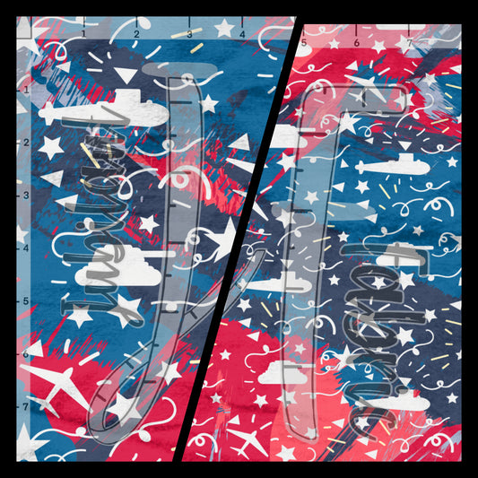Memorial Paint splatter