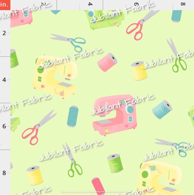 Happy Fabric: Coordinates