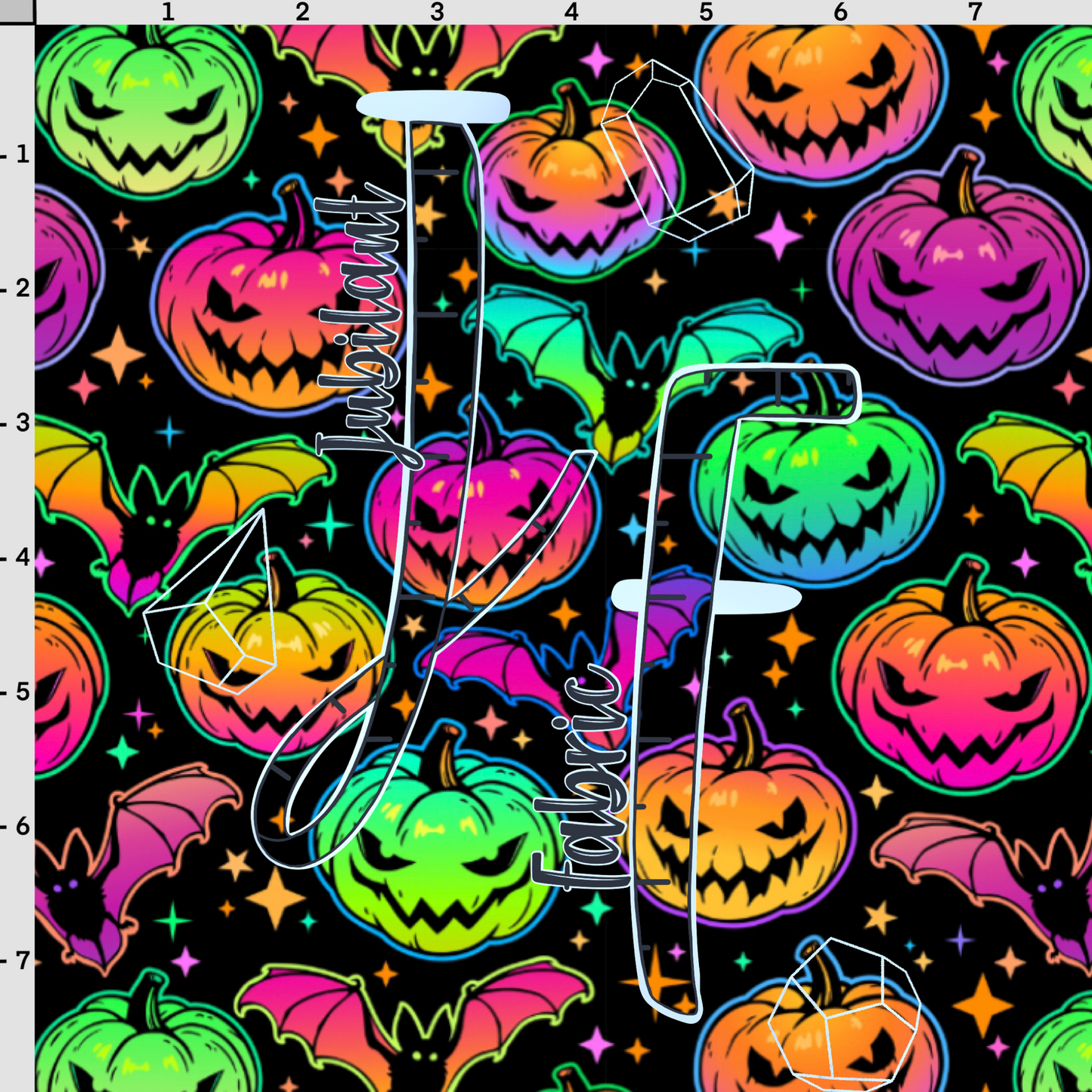 Neon Halloween