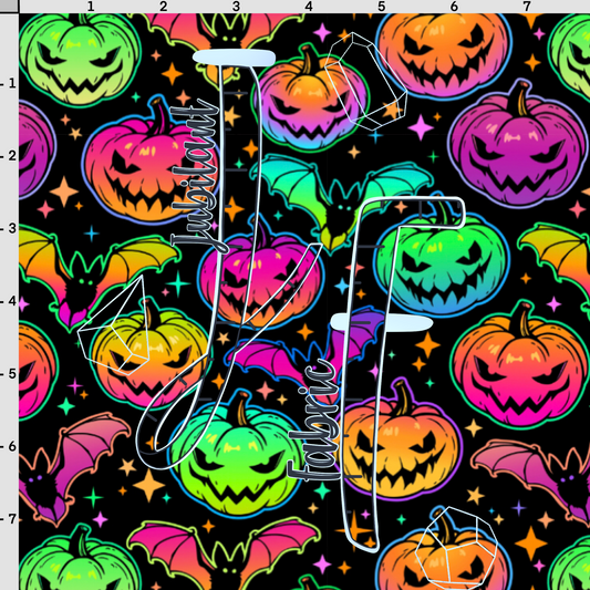 Neon Halloween