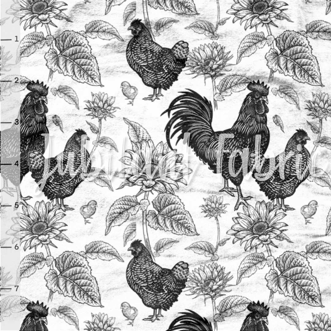 B&W Chicken