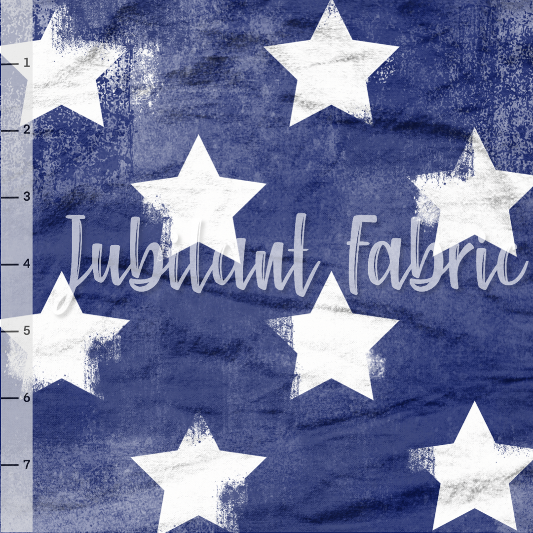 Distressed Stars & Stripes