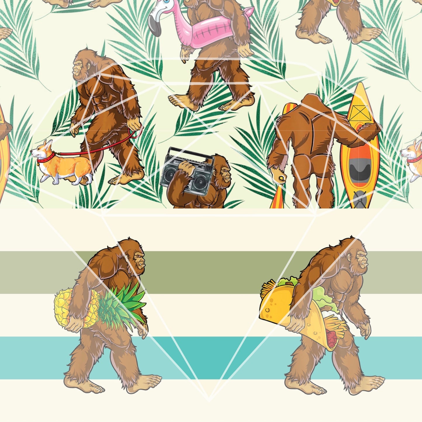 Bigfoot on Vacation
