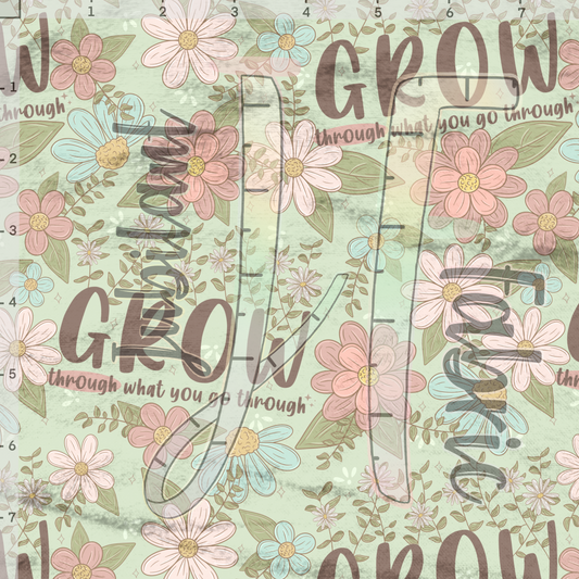 Grow Through what you Go Through