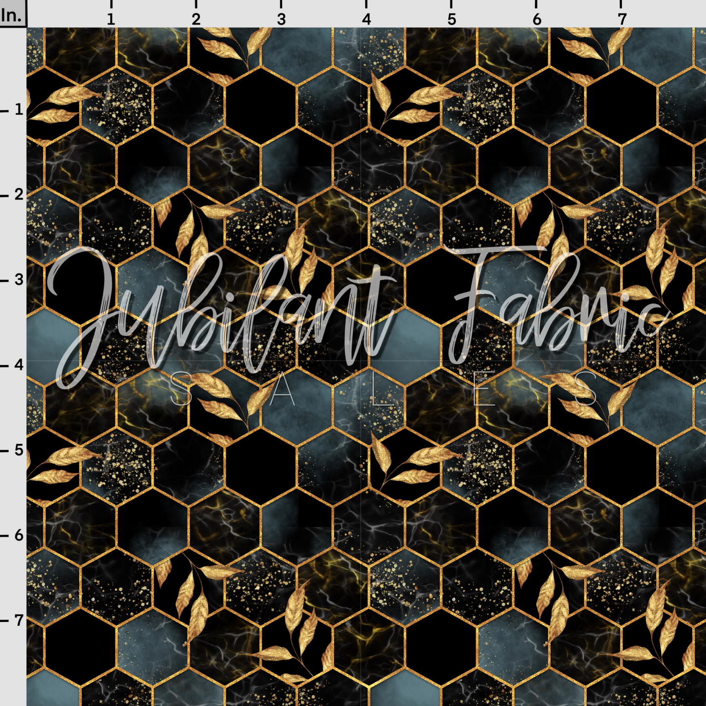Golden Hexagon