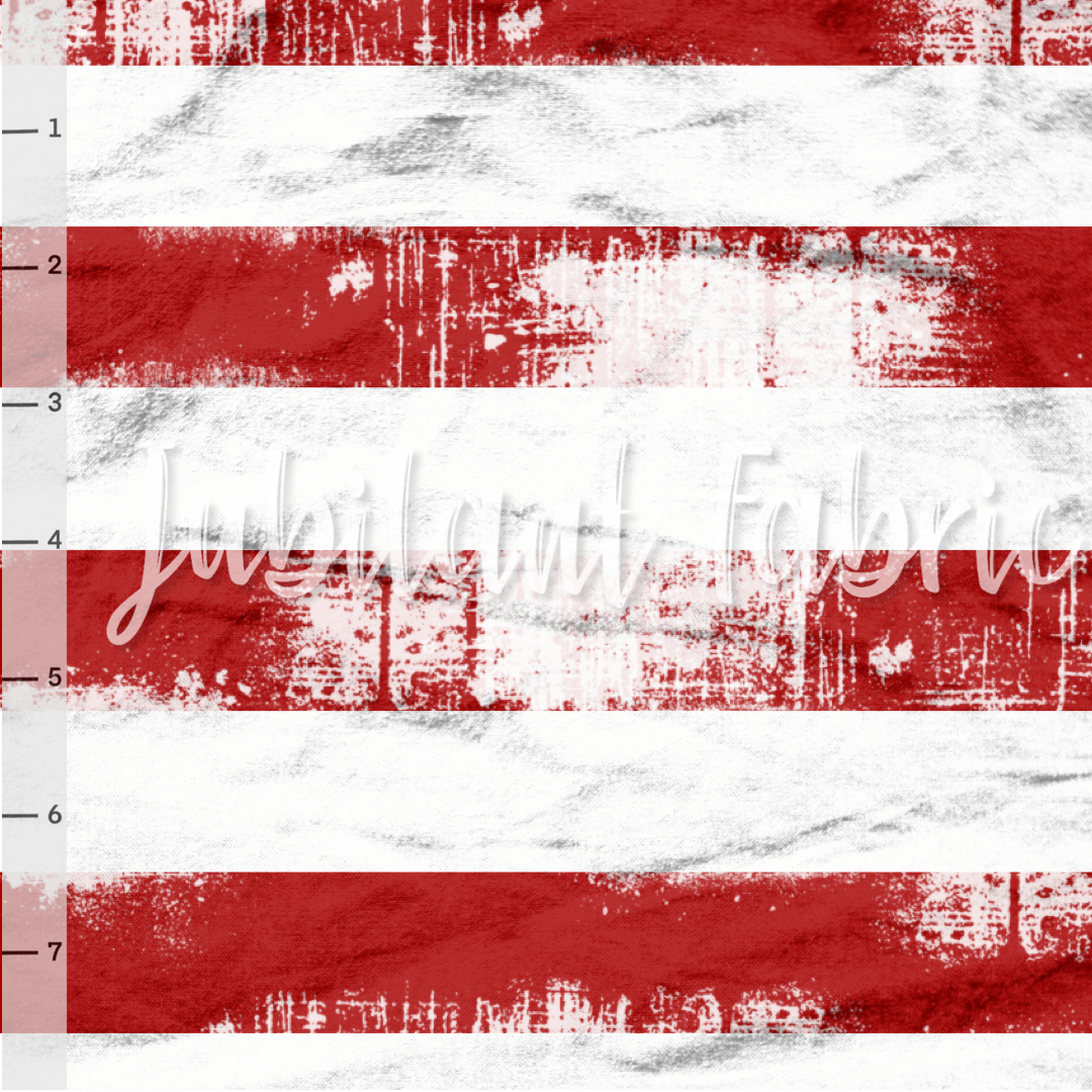 Distressed Stars & Stripes