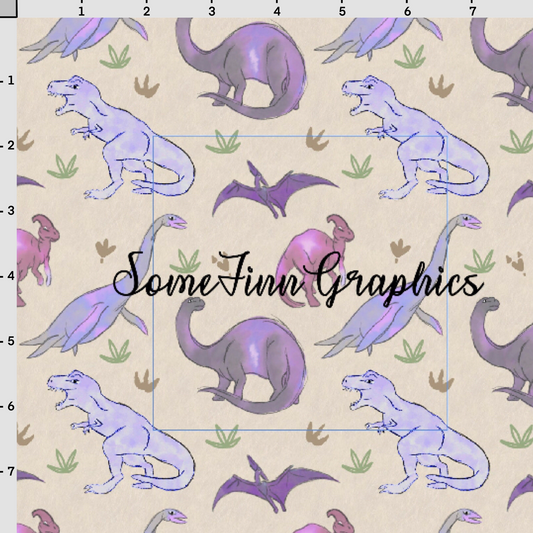 Purple Dinos