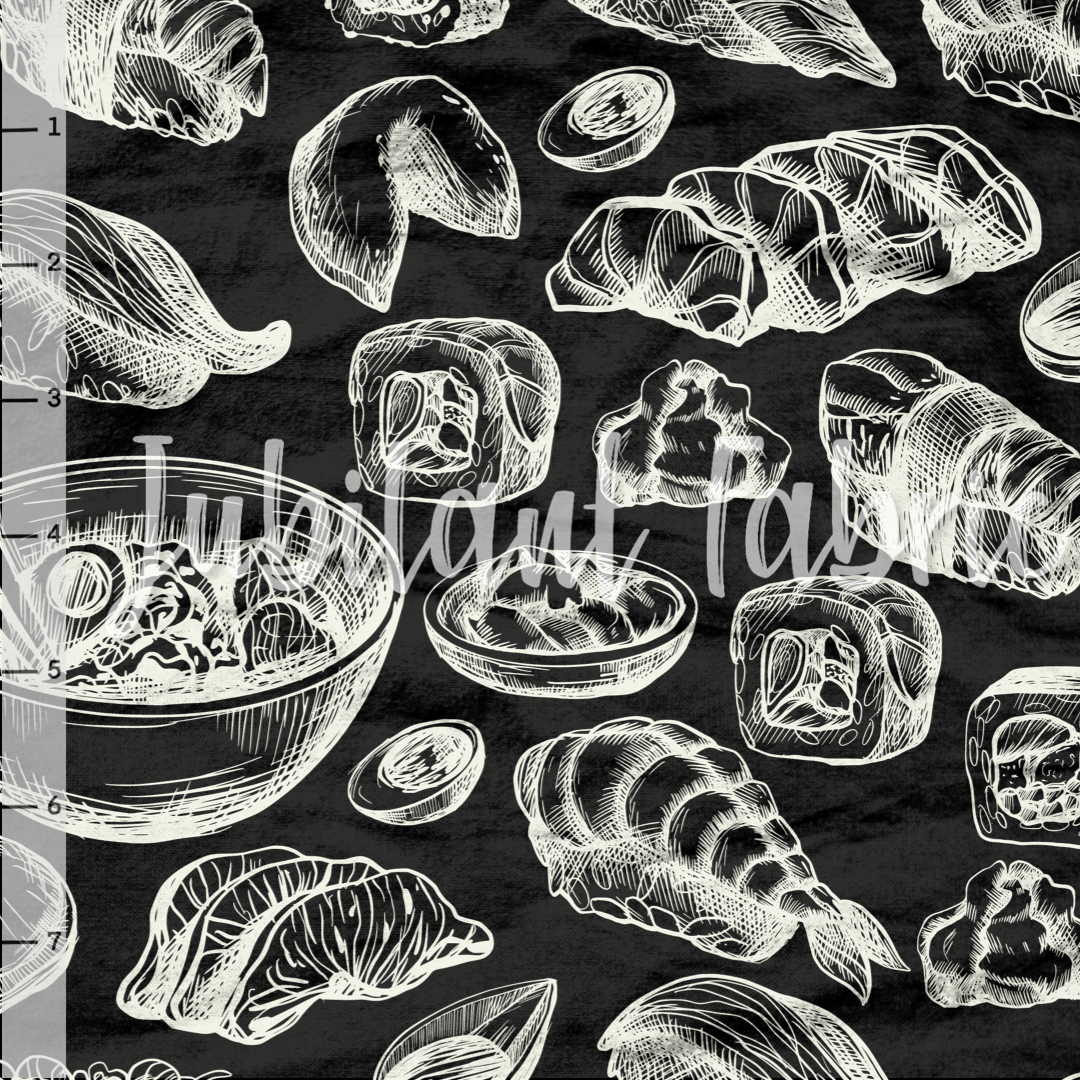 B&W Sushi