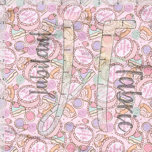 Sugar & Spice & Reproductive Rights