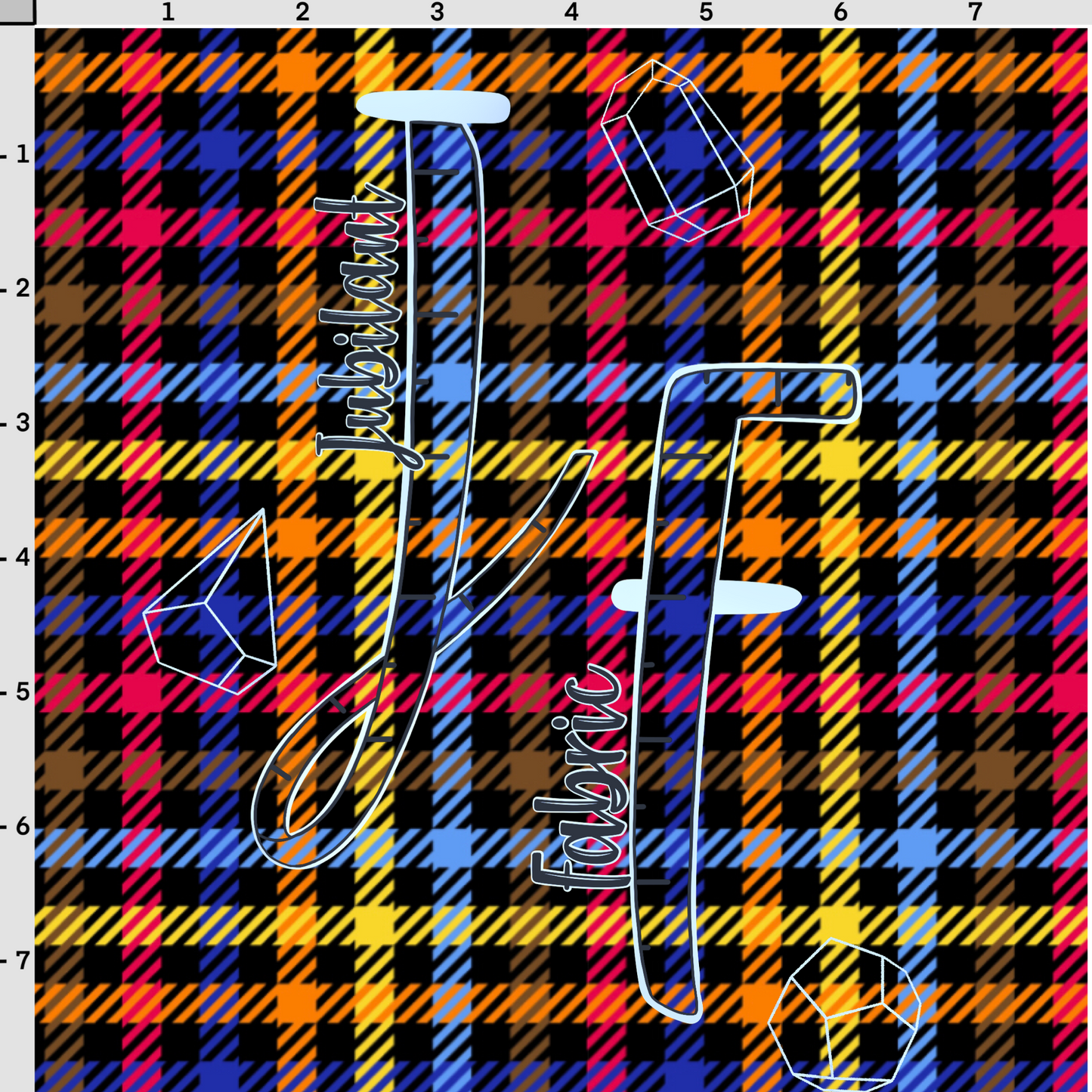 Neon Plaid