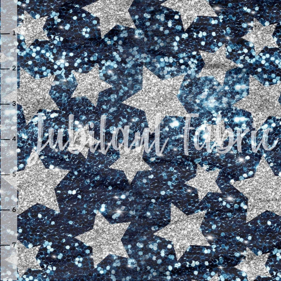 Glitter Stars & Stripes