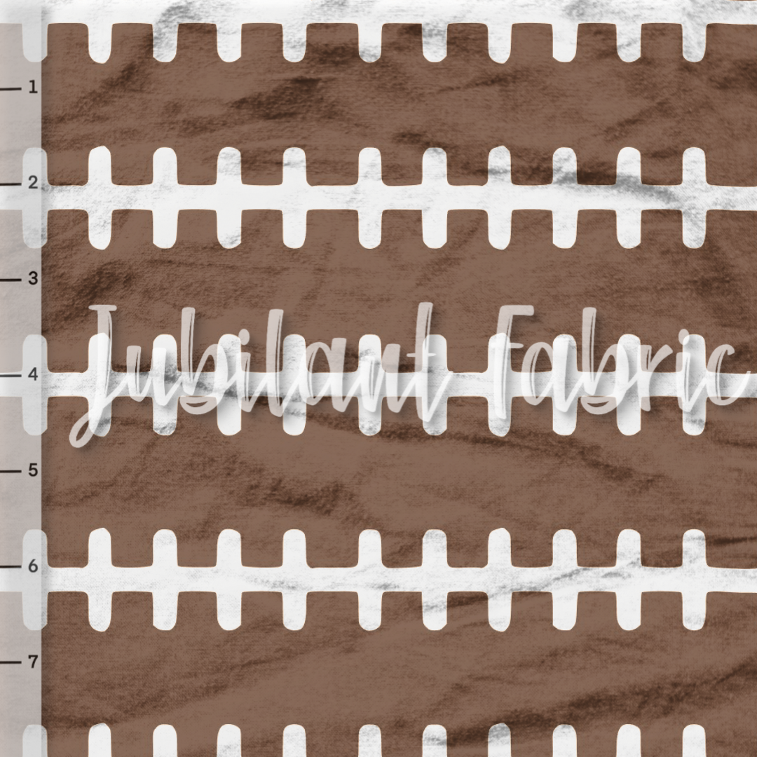 Football stitching