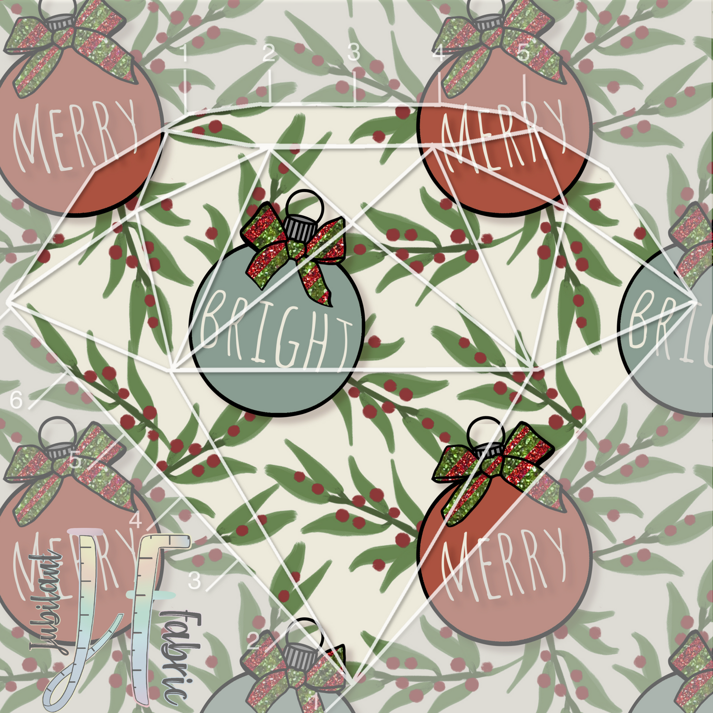 Merry & Bright Ornaments