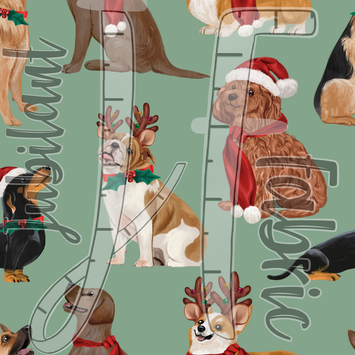 Christmas Dogs