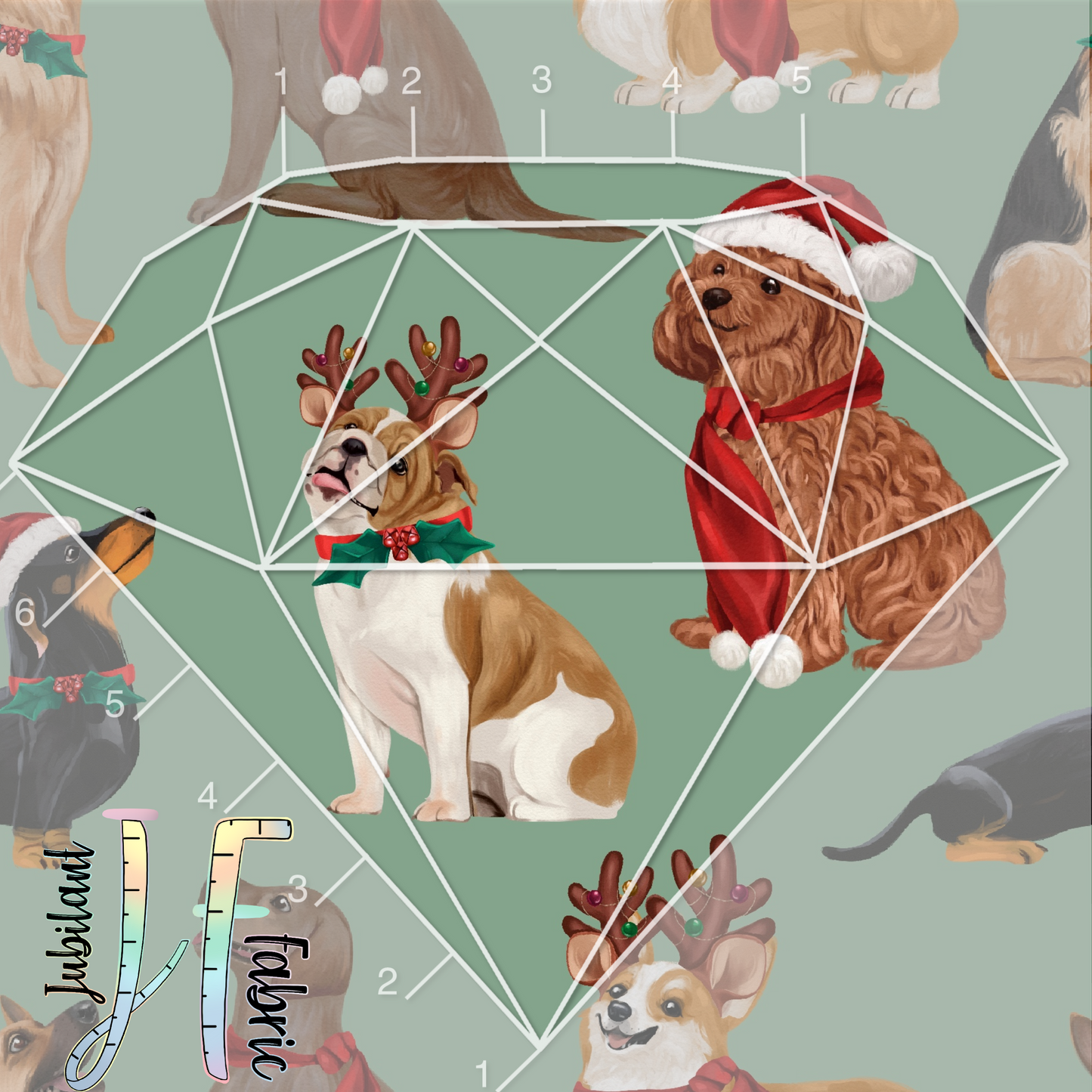 Christmas Dogs