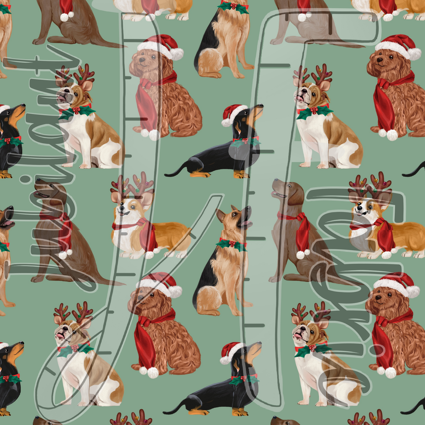 Christmas Dogs