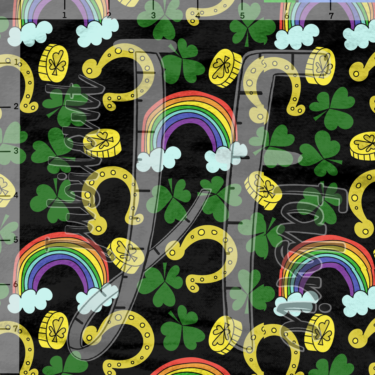 Rainbow Horshoe