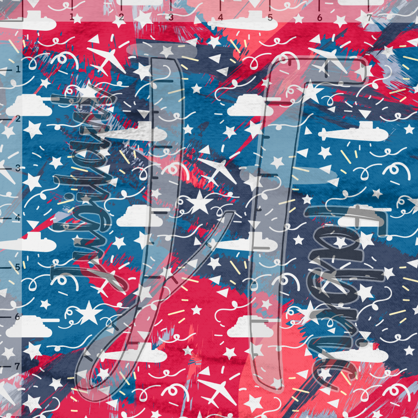 Memorial Paint splatter