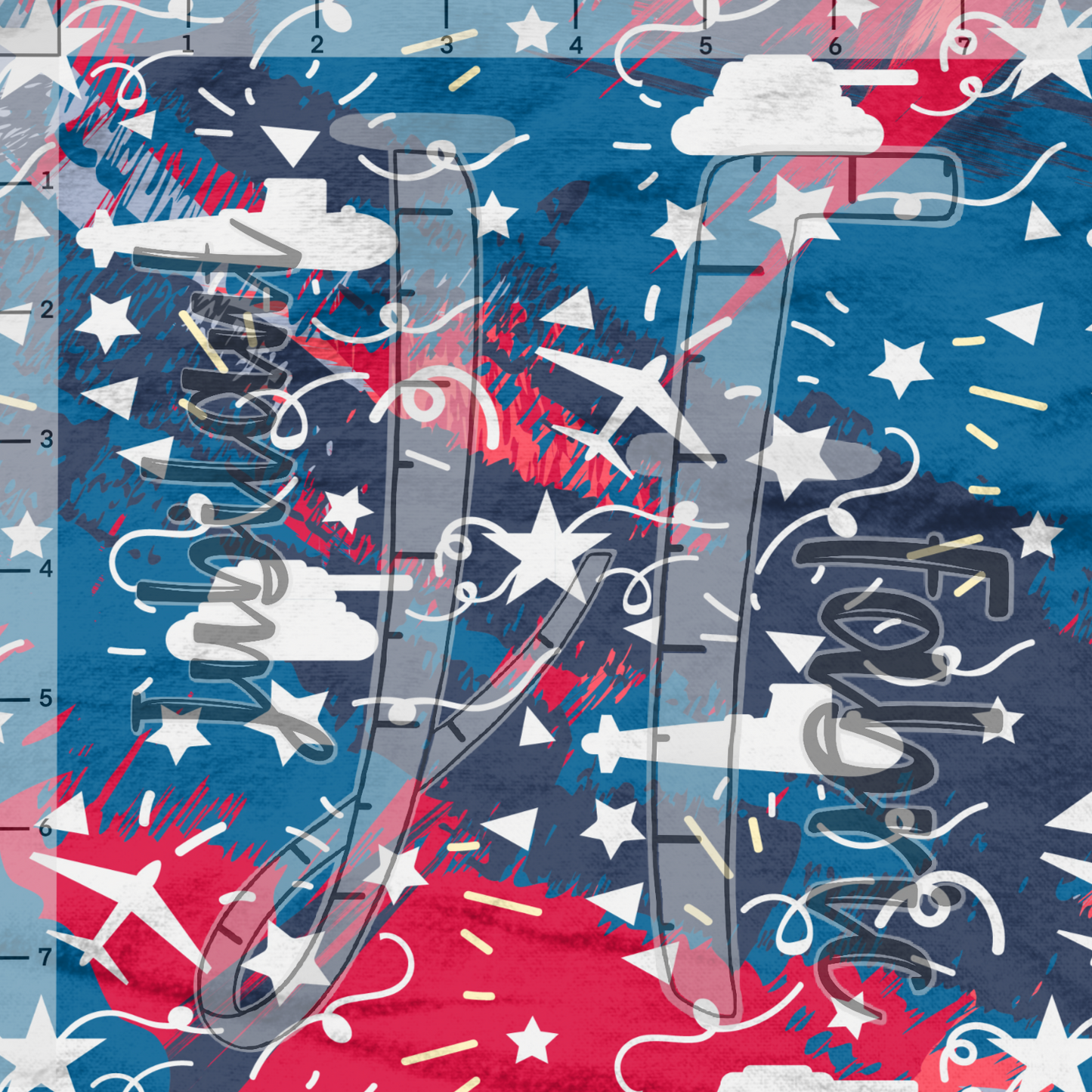 Memorial Paint splatter