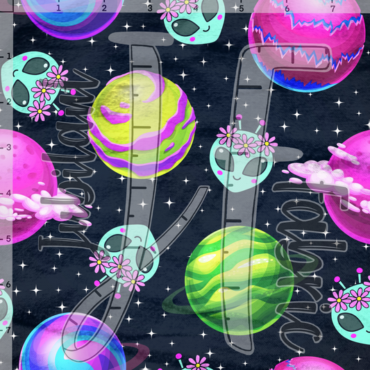 Neon Alien