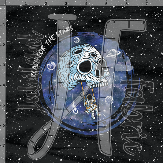 Skeletons in Space (small/child panel)