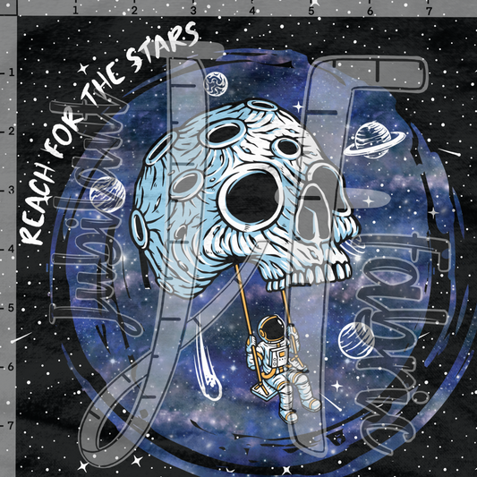 Skeletons in Space (large/adult panel)
