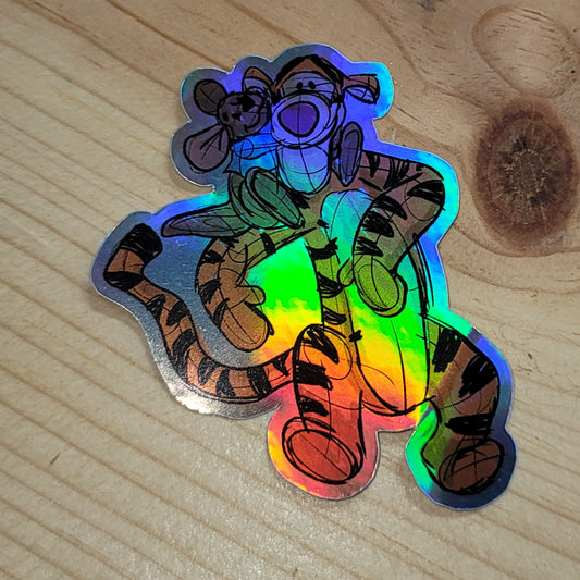 IN STOCK: Sticker Roo Tigger