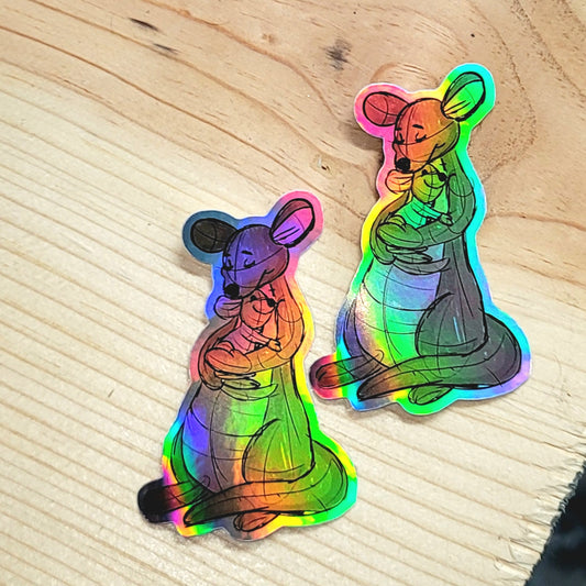 IN STOCK: Sticker Roo & Kanga